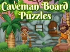 Caveman Board Puzzles